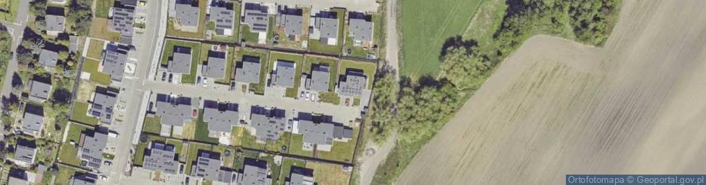 Zdjęcie satelitarne Konwalii ul.