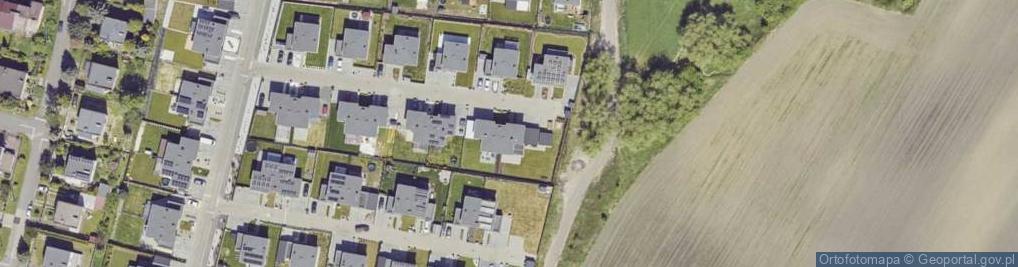 Zdjęcie satelitarne Konwalii ul.