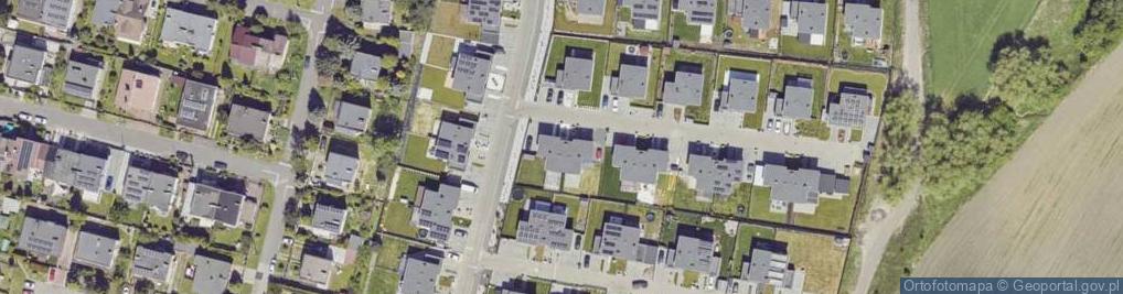 Zdjęcie satelitarne Konwalii ul.