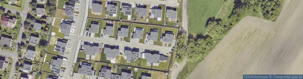 Zdjęcie satelitarne Konwalii ul.