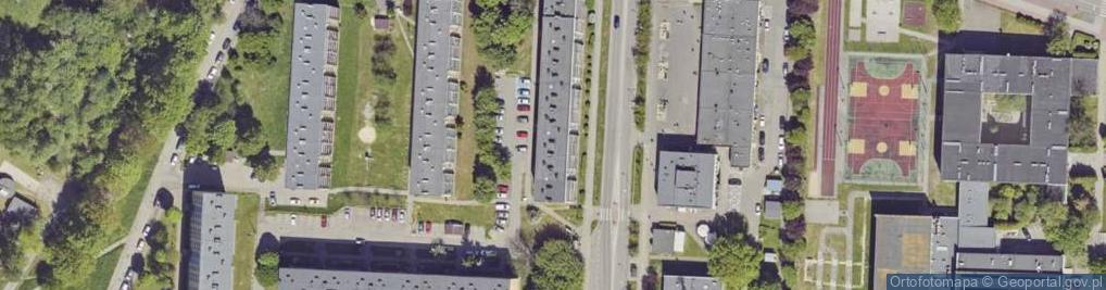 Zdjęcie satelitarne Korfantego Wojciecha ul.