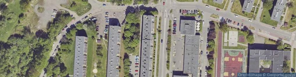 Zdjęcie satelitarne Korfantego Wojciecha ul.