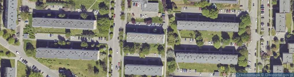 Zdjęcie satelitarne Korfantego Wojciecha ul.