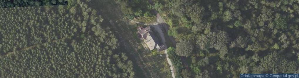 Zdjęcie satelitarne Kolejowa ul.