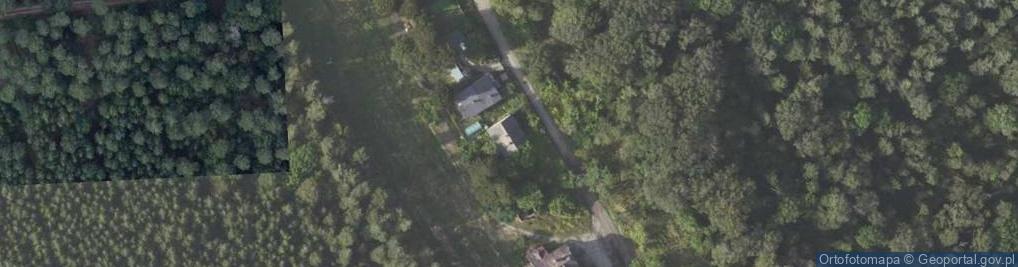 Zdjęcie satelitarne Kolejowa ul.