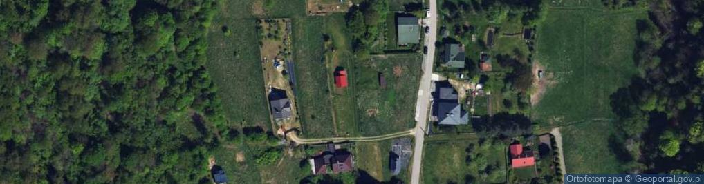Zdjęcie satelitarne Komarnik ul.
