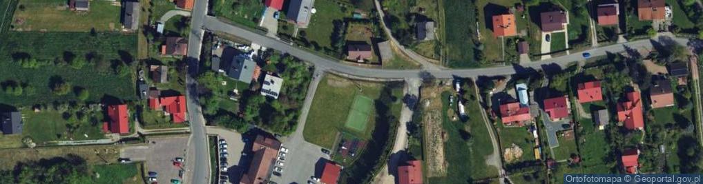 Zdjęcie satelitarne Komarnik ul.