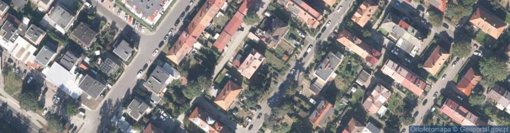 Zdjęcie satelitarne Kochanowskiego Jana ul.