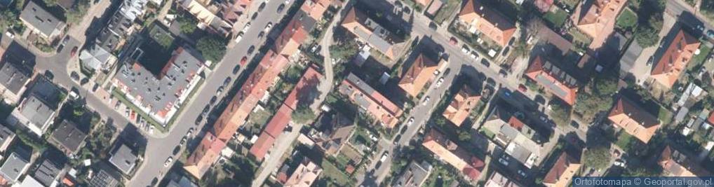 Zdjęcie satelitarne Kochanowskiego Jana ul.