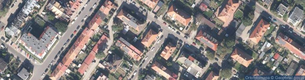 Zdjęcie satelitarne Kochanowskiego Jana ul.