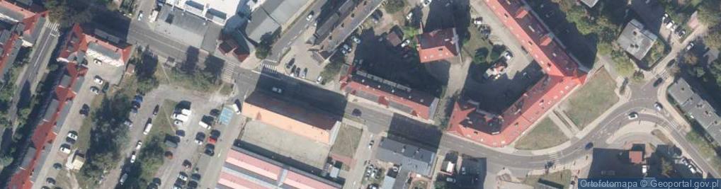 Zdjęcie satelitarne Kołłątaja Hugo ul.