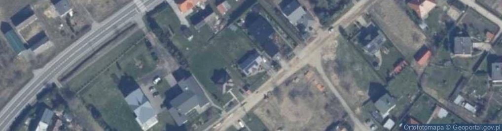 Zdjęcie satelitarne Kościelna ul.