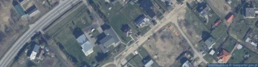 Zdjęcie satelitarne Kościelna ul.