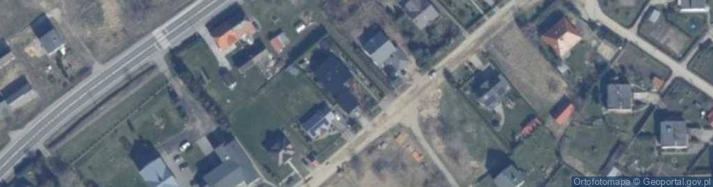 Zdjęcie satelitarne Kościelna ul.
