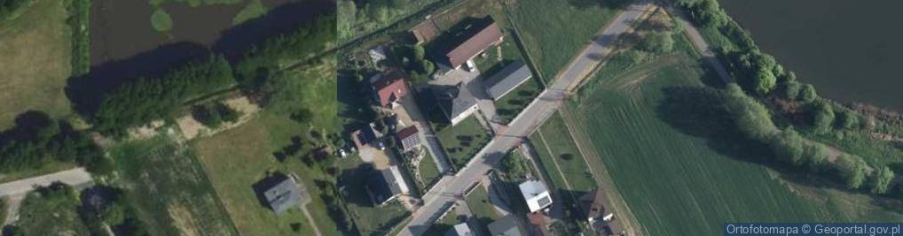 Zdjęcie satelitarne Kolejowa ul.