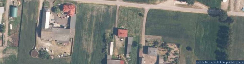 Zdjęcie satelitarne Kolonia Sysecka ul.