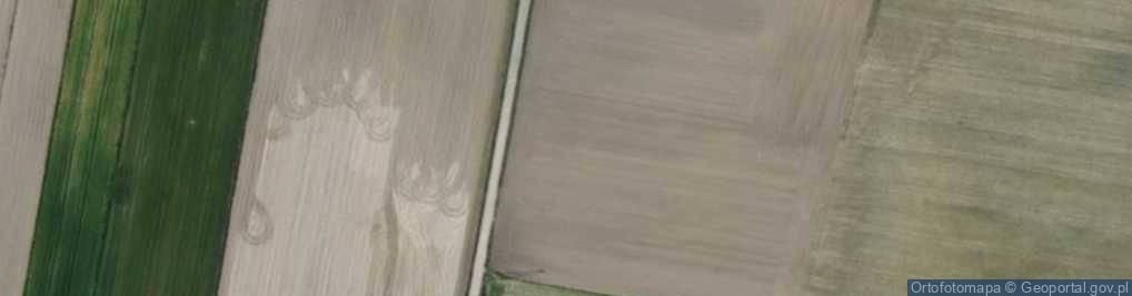 Zdjęcie satelitarne Kolonia Sysecka ul.