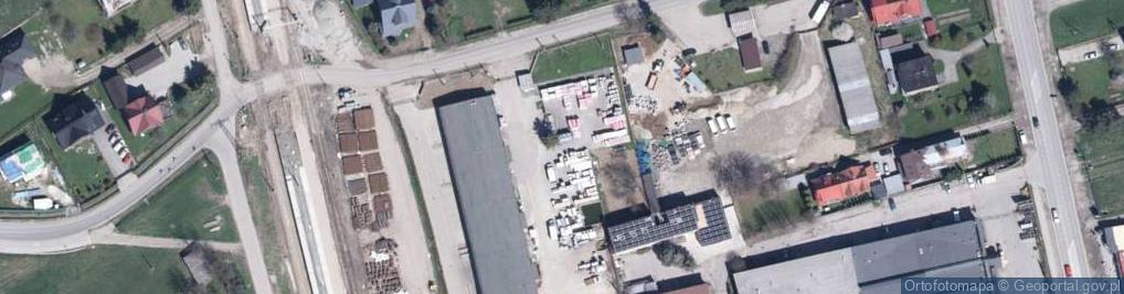Zdjęcie satelitarne Kolejowa ul.