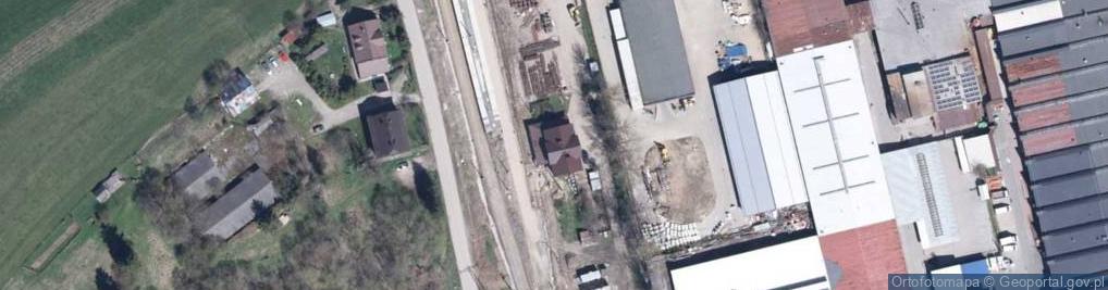 Zdjęcie satelitarne Kolejowa ul.