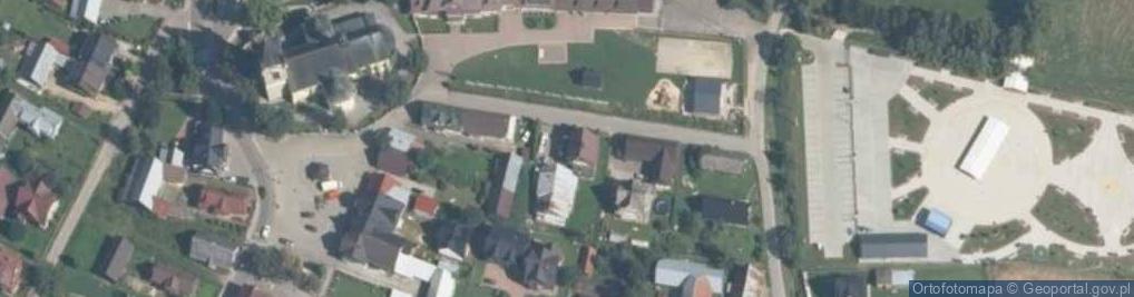 Zdjęcie satelitarne Kościelna ul.
