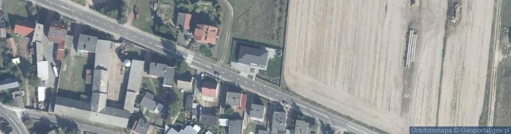 Zdjęcie satelitarne Kościelna ul.