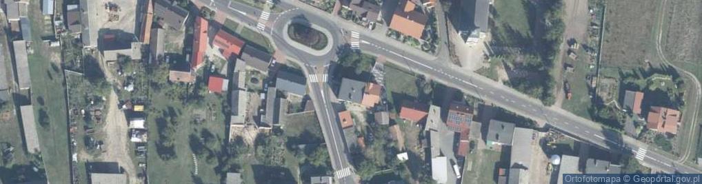 Zdjęcie satelitarne Kościelna ul.