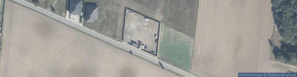 Zdjęcie satelitarne Kościelna ul.