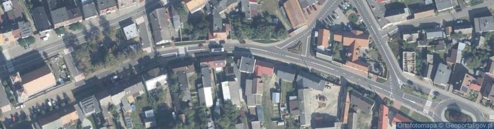 Zdjęcie satelitarne Kościelna ul.