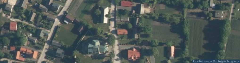 Zdjęcie satelitarne Kościelna ul.