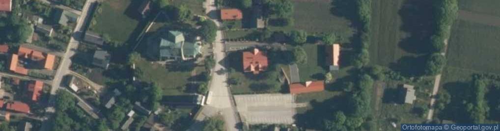 Zdjęcie satelitarne Kościelna ul.