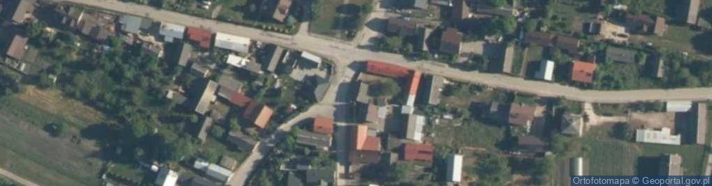 Zdjęcie satelitarne Kościelna ul.