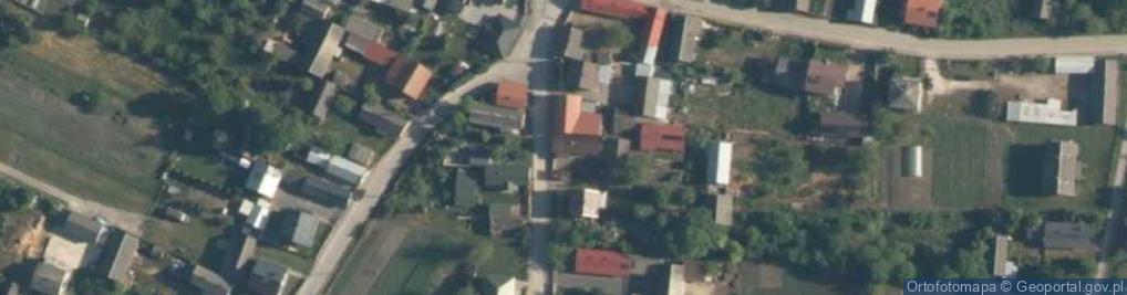 Zdjęcie satelitarne Kościelna ul.