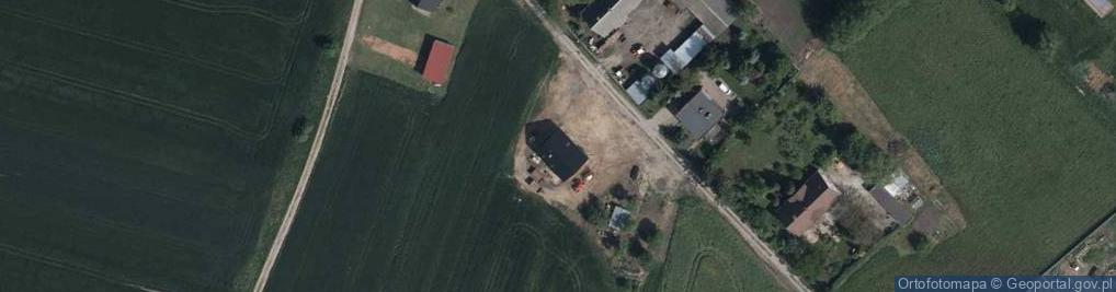 Zdjęcie satelitarne Konwaliowa ul.