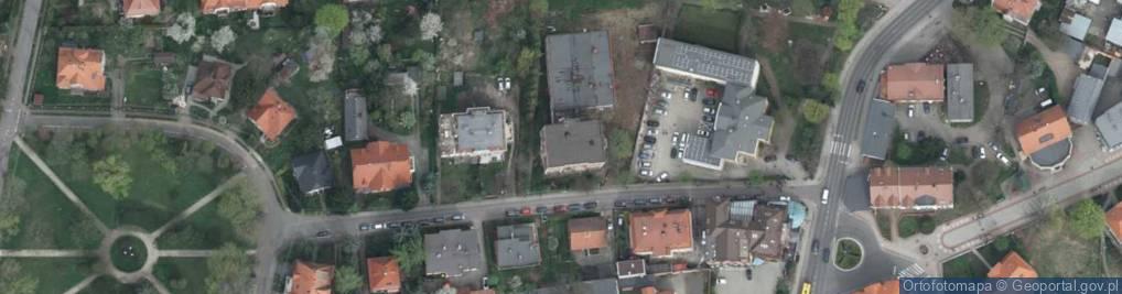 Zdjęcie satelitarne Kopernika Mikołaja ul.