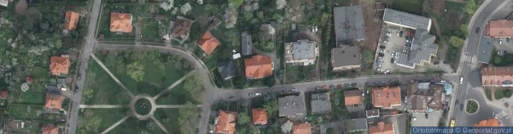 Zdjęcie satelitarne Kopernika Mikołaja ul.