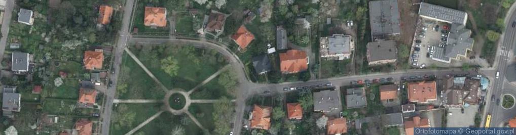 Zdjęcie satelitarne Kopernika Mikołaja ul.