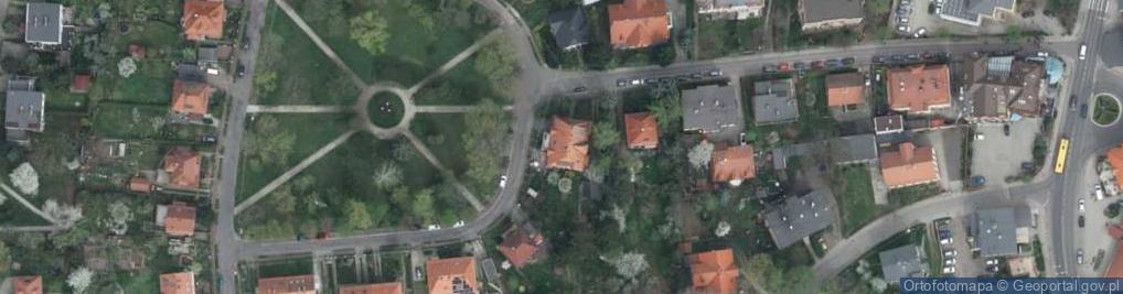 Zdjęcie satelitarne Kopernika Mikołaja ul.