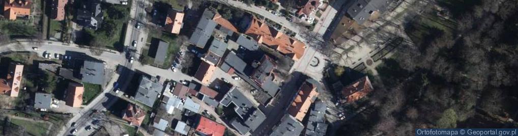 Zdjęcie satelitarne Kościuszki Tadeusza, gen. ul.