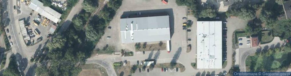 Zdjęcie satelitarne Koksowa ul.