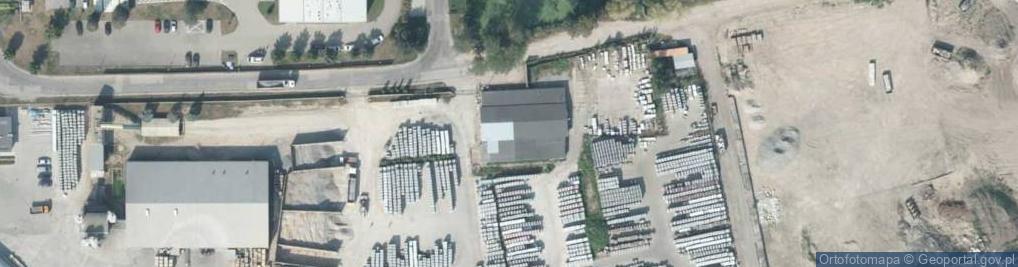 Zdjęcie satelitarne Koksowa ul.