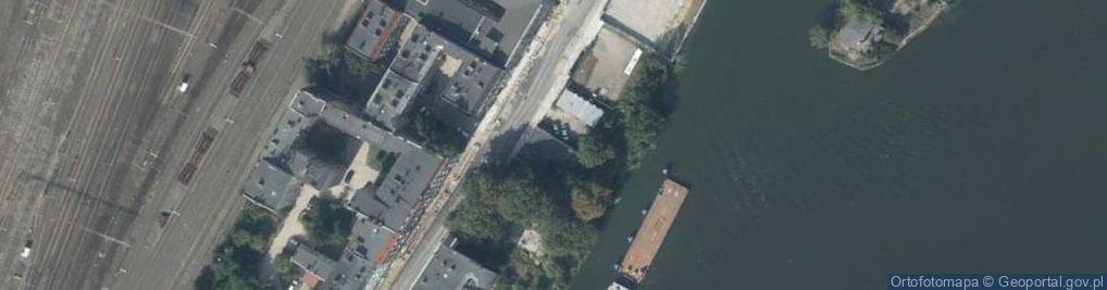 Zdjęcie satelitarne Kolumba Krzysztofa ul.