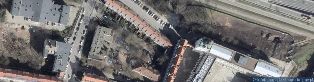 Zdjęcie satelitarne Korsarzy ul.