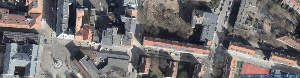 Zdjęcie satelitarne Koński Kierat ul.