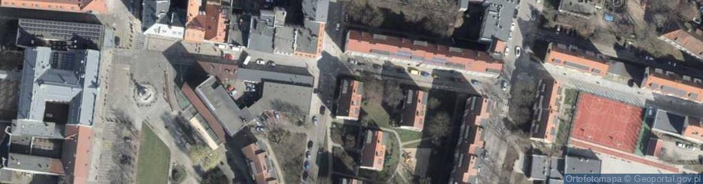 Zdjęcie satelitarne Koński Kierat ul.