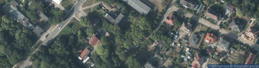 Zdjęcie satelitarne Kołowska ul.