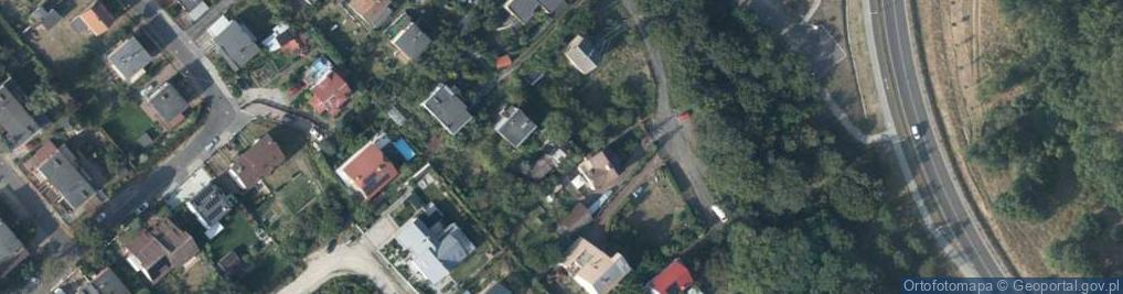 Zdjęcie satelitarne Konińska ul.