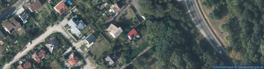 Zdjęcie satelitarne Konińska ul.