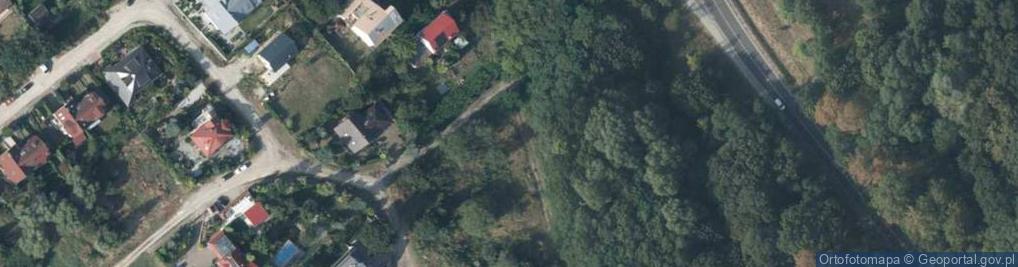 Zdjęcie satelitarne Konińska ul.
