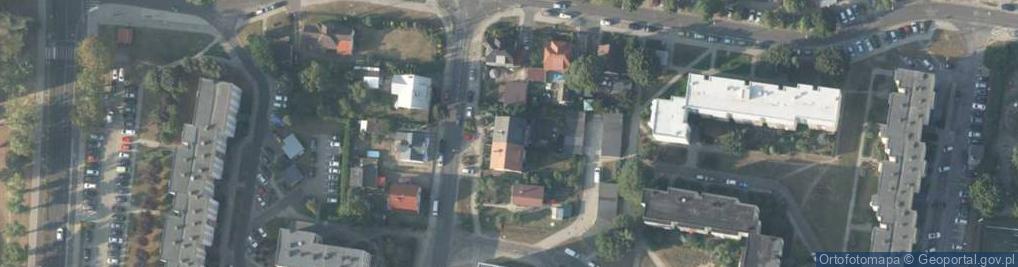 Zdjęcie satelitarne Kosynierów ul.