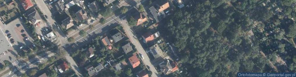 Zdjęcie satelitarne Kostrzyńska ul.